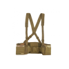 Takticky opasek MOLLE s ksandami Partizan Tactical Belt5 Straps Camo