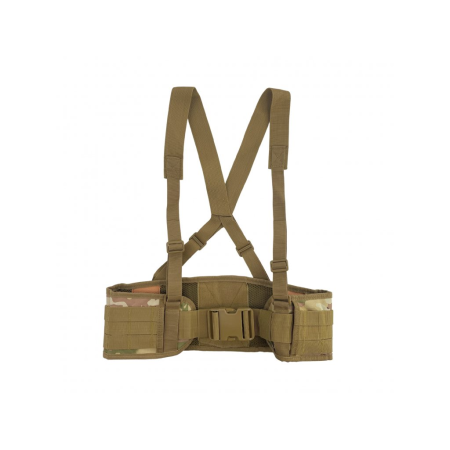 Takticky opasek MOLLE s ksandami Partizan Tactical Belt5 Straps Camo