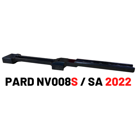 ThermVisia Ocelová montáž na CZ557 pro PARD NV008S a SA 2022