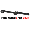 Ocelová montáž na Weaver LONG pro PARD NV008S a SA 2022