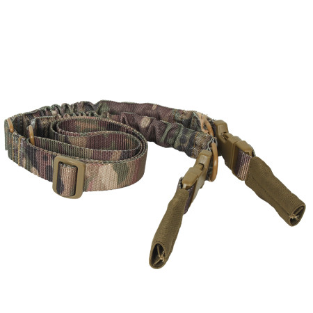 Takticky dvoubodovy popruh Partizan Tactical TPG rope Camo
