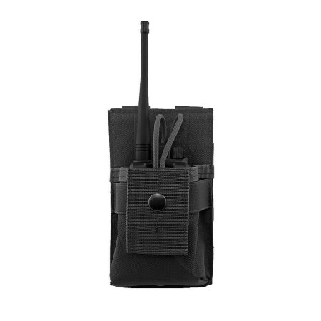 Pouzdro na vysilacku Partizan Tactical R1 Black