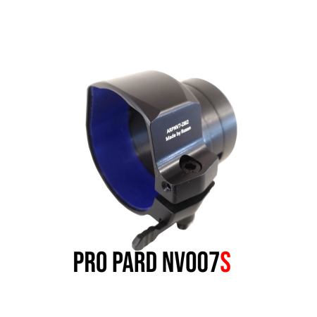 Rusan Q-R objímka pro Pard NV007S pro atypické puškohledy (Swarovski, Zeiss, Leica) Velikost objímky: Zeiss V8
