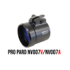 Rusan Q-R objímka pro Pard NV007V / NV007A Velikost objímky: 45,5 mm