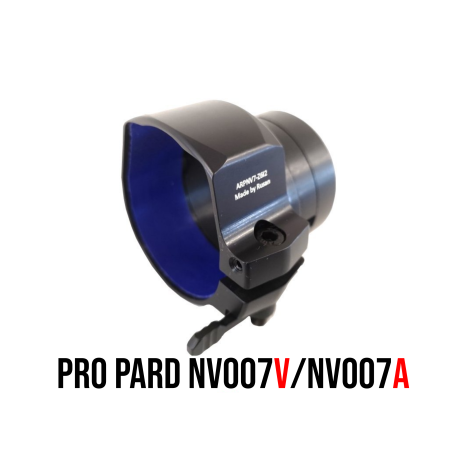 Rusan Q-R objímka pro Pard NV007V NV007A pro atypické puškohledy (Swarovski, Zeiss, Leica) Velikost objímky: Leica Magnus gen 2