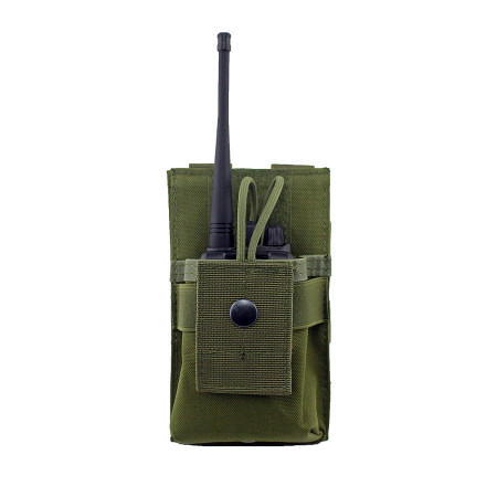 Pouzdro na vysilacku Partizan Tactical R1 Olive