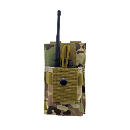 Pouzdro na vysilacku Partizan Tactical R1 Camo