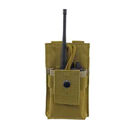 Pouzdro na vysilacku Partizan Tactical R1 Coyote