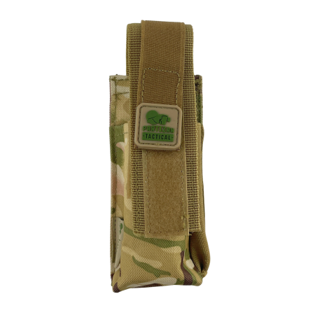 Pouzdro na skrtidlo MOLLE Partizan Tactical TP 1 Camo