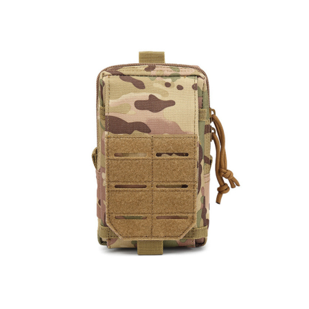 Pouzdro na telefon a doklady MOLLE Partizan Tactical M1 Camo