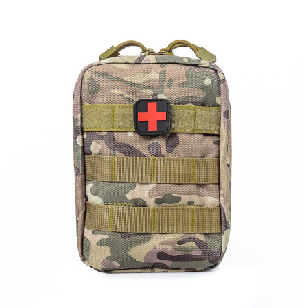 Střední lékárnička MOLLE Partizan Tactical IFAK Bag 1M v kamufláži