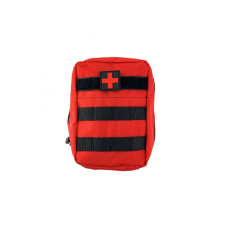 Střední lékárnička MOLLE Partizan Tactical IFAK Bag 1M červenа