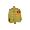 Lékárnička s odnímatelnou velkou MOLLE Partizan Tactical IFAK Bag 2L Coyote