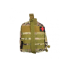 Lékárnička s odnímatelnou velkou MOLLE Partizan Tactical IFAK Bag 2L kamufláži
