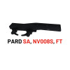 Rusan Rychloupínací montáž na picatinny/weaver pro PARD NV008S, SA, FT