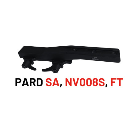 Rusan Rychloupínací montáž na picatinny/weaver pro PARD NV008S, SA, FT