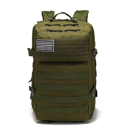 Taktický batoh s kapacitou 40 L (BPT9-40) Molle Olivový.