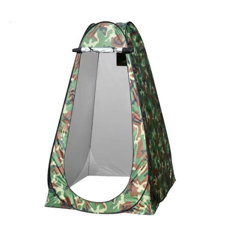 Shower Tent 1L Green Camo