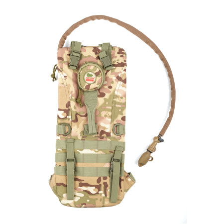 Bag with water bladder (Camel Bag) Partizan Tactical BPW2-2.5L Camo