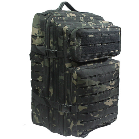 Taktický batoh 40 L s systemem Molle Laser Cut (BPT9-40) Camo