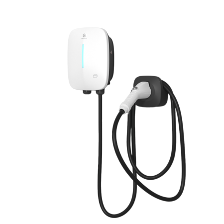 Nástěnná nabíječka pro elektromobily Pingalax J5-22kW, nabíjecí stanice EV