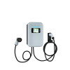 Nástěnná nabíječka pro elektromobily Elvix WBAC 4947 T2 2 kabely 11KW 5M RFID, nabíjecí stanice EV