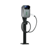 Nástěnná nabíječka pro elektromobily Elvix WBAC 4967 T2 1 kabel 22KW 5M APP, nabíjecí stanice EV
