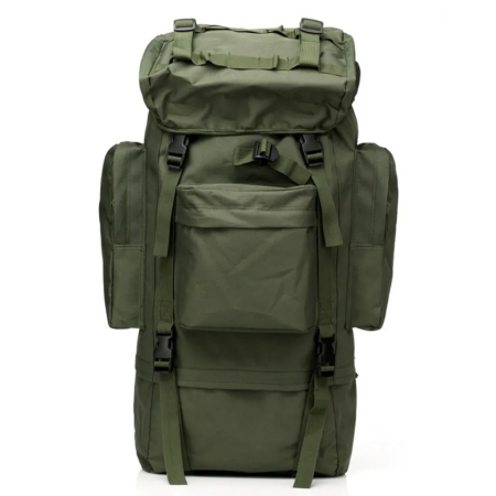 Velký taktický batoh s kapacitou 65 L (BPT10-65) Olivový