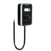 Nástěnná nabíječka pro elektromobily Elvix WBAC 5001 T2 zásuvka 7KW RFID APP, nabíjecí stanice EV