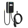 Nástěnná nabíječka pro elektromobily Elvix WBAC 5004 T2 1 kabel 22KW 5M RFID APP, nabíjecí stanice EV