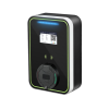 Nástěnná nabíječka pro elektromobily Elvix WBAC 5003 T2 zásuvka 11KW RFID APP, nabíjecí stanice EV