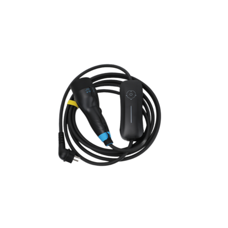 Přenosná nabíječka pro elektromobily Elvix PMAC 4965 T2-Schuko plug 3,5KW 5M, nabíjecí stanice EV
