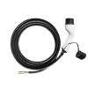 Nabíjecí kabel Elvix 5006 T2-T2 22KW 5M Bílá/černá